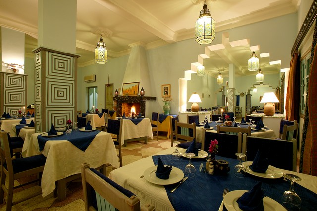 KASBAH TIZIMI Hotel ERFOUD Riad ERFOUD :  Restaurant